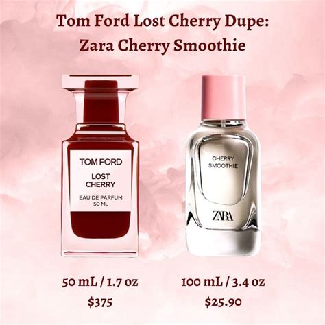 lost cherry perfume dupe|zara lost cherry dupe.